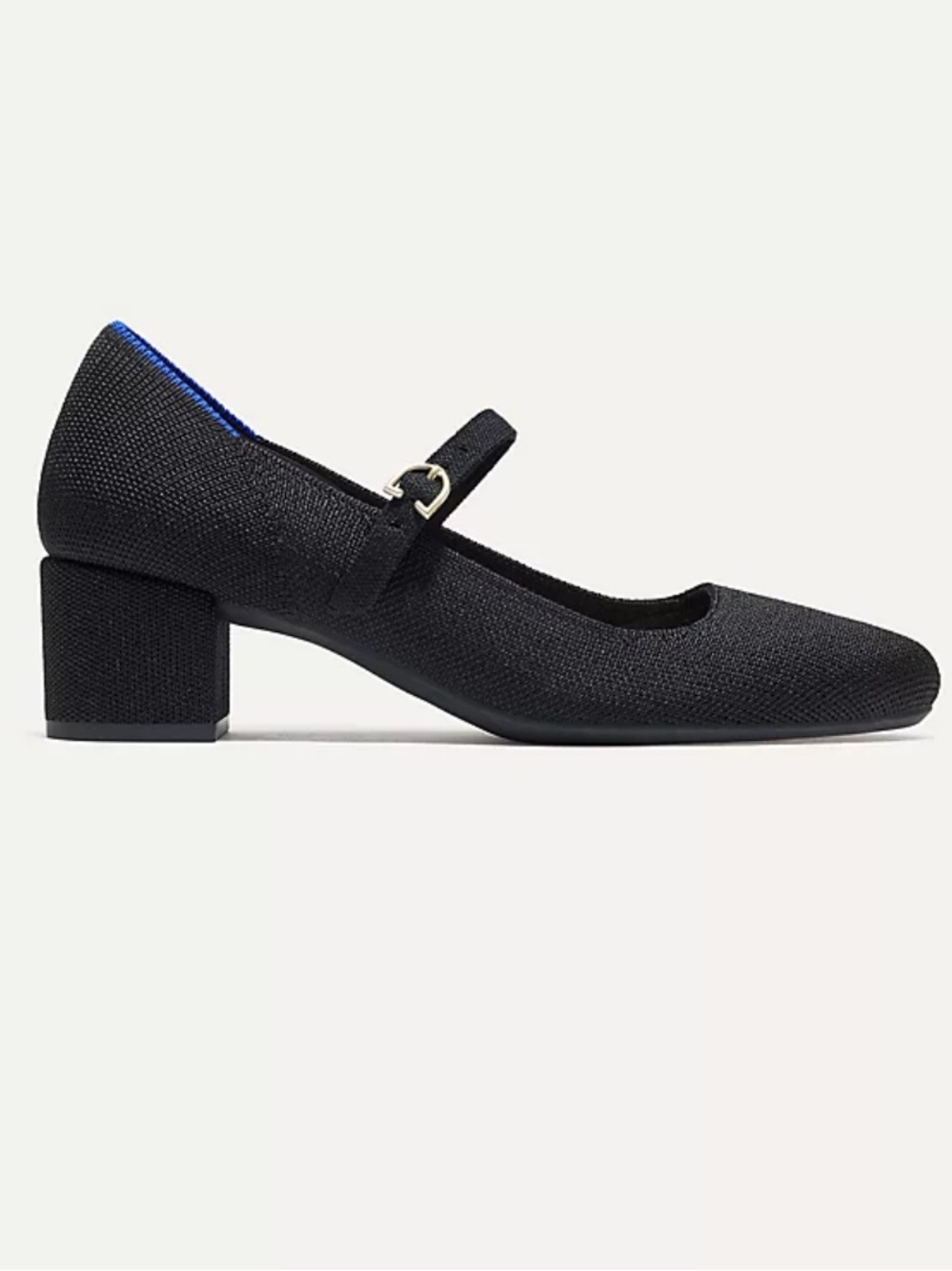 Rothys The Mary Jane Heels Black Size Women’s 7 *